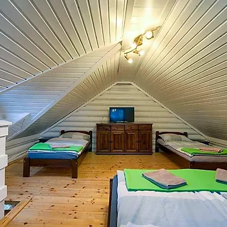 Z Bala Przy Plazy- Klimatyzowane - Jacuzzi, Sauna, Lody, Popcorn, Ryba Wedzona I Ognisko Gratis-od Maja! Ξενοδοχείο