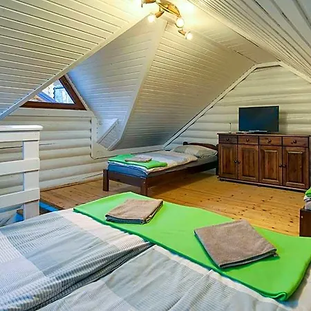 Z Bala Przy Plazy- Klimatyzowane - Jacuzzi, Sauna, Lody, Popcorn, Ryba Wedzona I Ognisko Gratis-od Maja! *